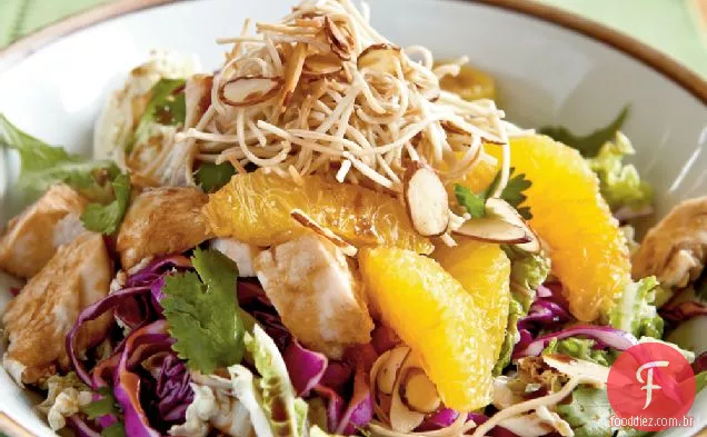 Salada Asiática De Frango