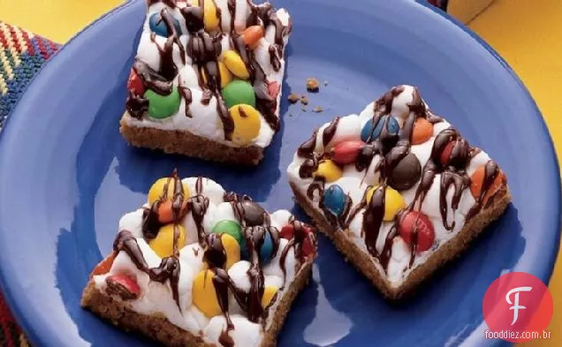 Fudgy s'mores Bars