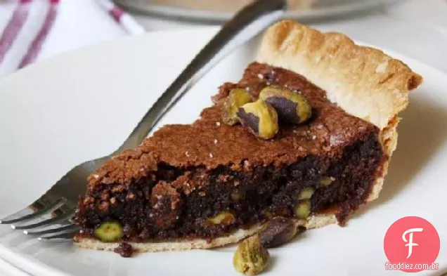 Sal Marinho-Torta De Fudge De Pistache