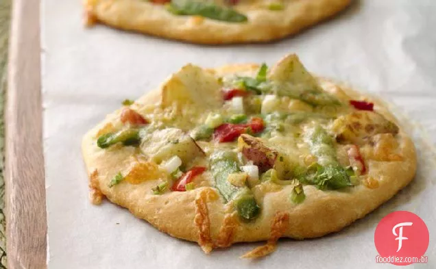 Jardim Vegetal Pizzas Pessoais