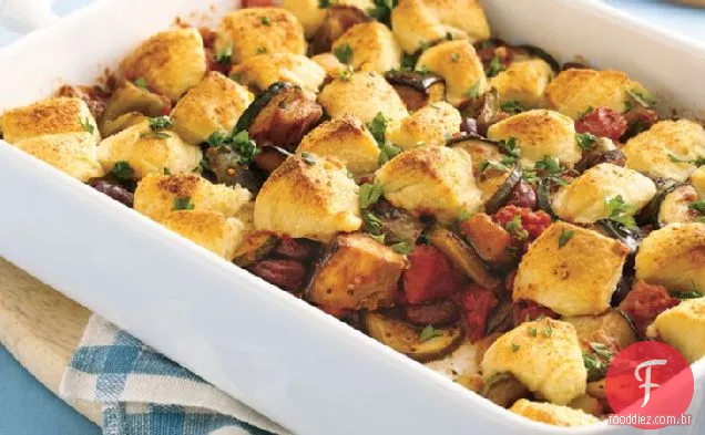 Caçarola Ratatouille Com Tampo Crescente
