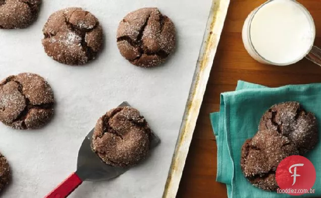 Bolo Misture Biscoitos De Chocolate