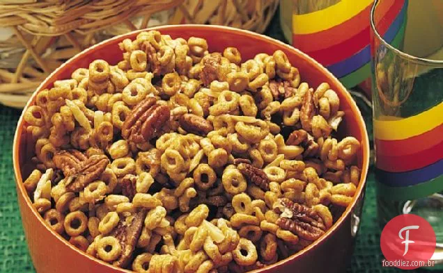 Doce e Nutty cereal Munch