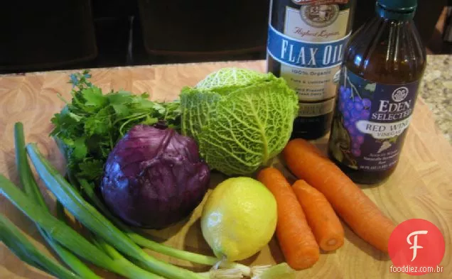 Salada De Desintoxicação Da Primavera