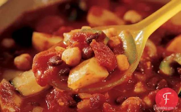 Chunky Vegetal Chili
