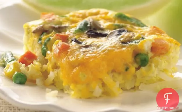 Confetti Egg Bake