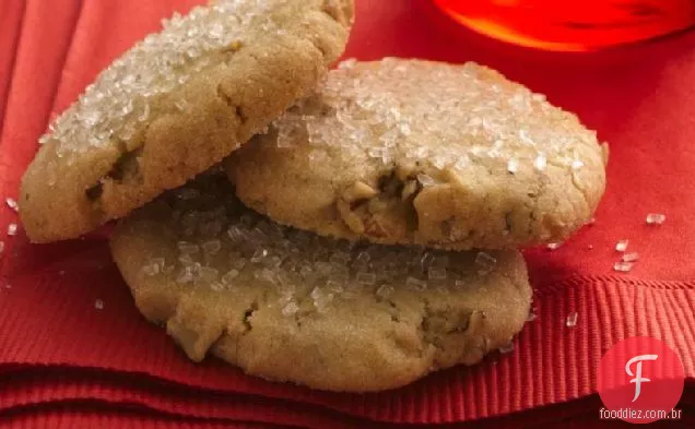 Fácil Pecan Sandies