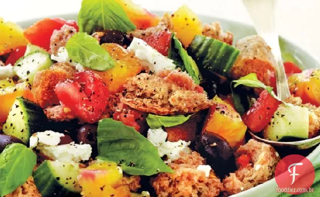 Panzanella Mediterrânea