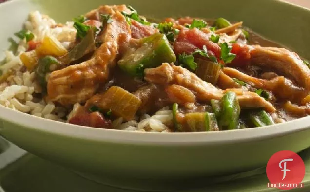 Frango Gumbo (Makeover)