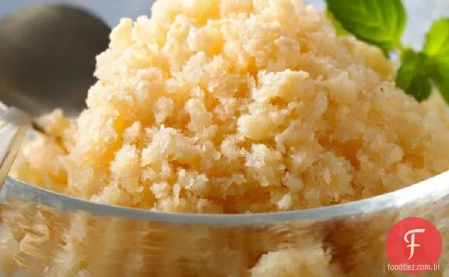 Cantaloupe Granita