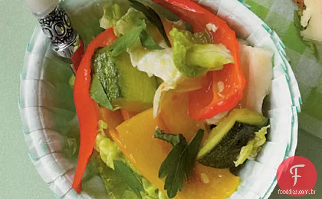 Salada De Legumes Assada