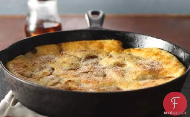 Panqueca Forno Maçã