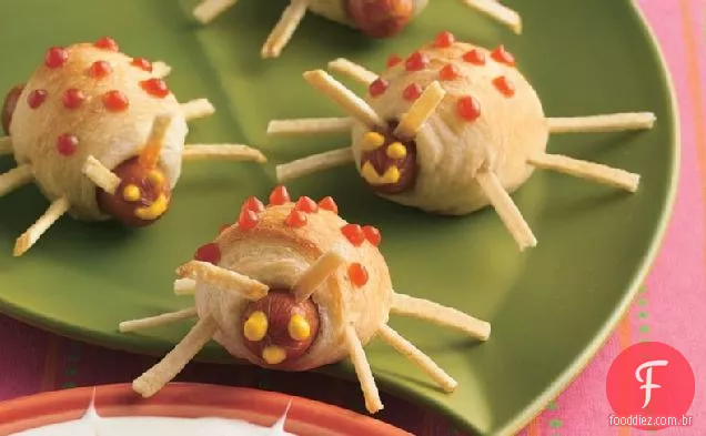 Erros do Boo do mordida-tamanho com mergulho Bug-Catching