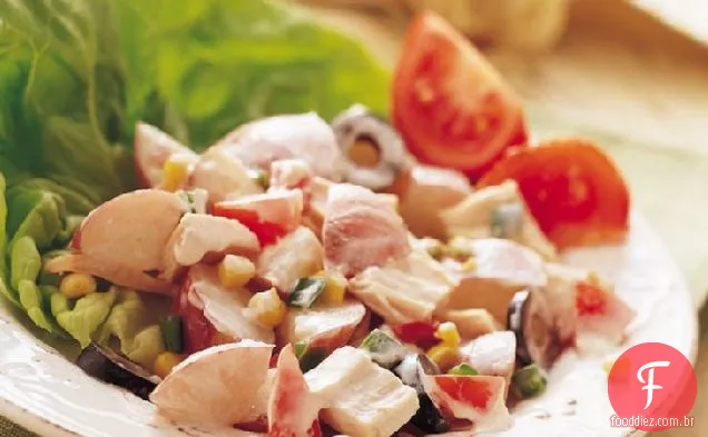 Southwest Chicken Potato Salad