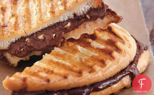Chocolate Torrada Francesa Panini