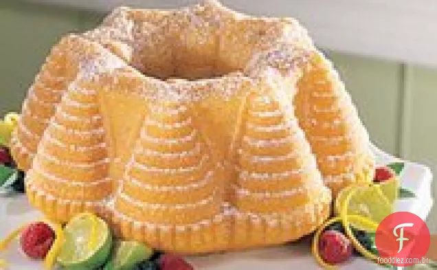 Bolo De Libra Laranja