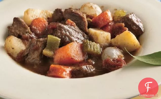 Ensopado De Carne De Forno À Moda Antiga