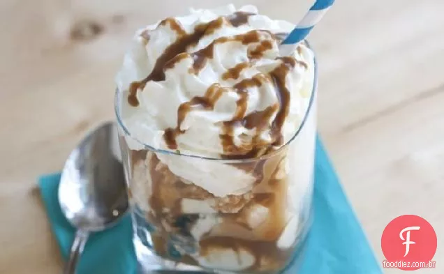 Stout-Caramel Ice Cream Sundaes