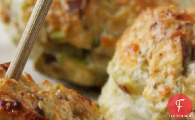 Bolas De Queijo Cheddar Branco Pistache