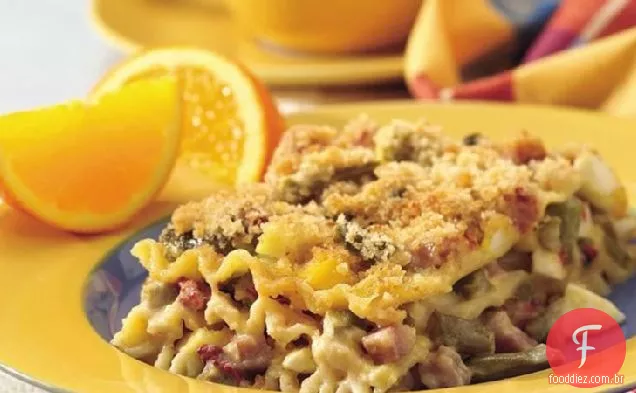Presunto Havarti e Lasanha De Ovo