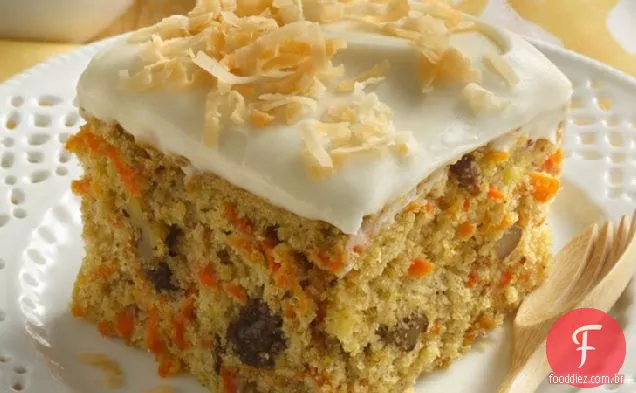 Bolo De Cenoura Da Glória Da Manhã