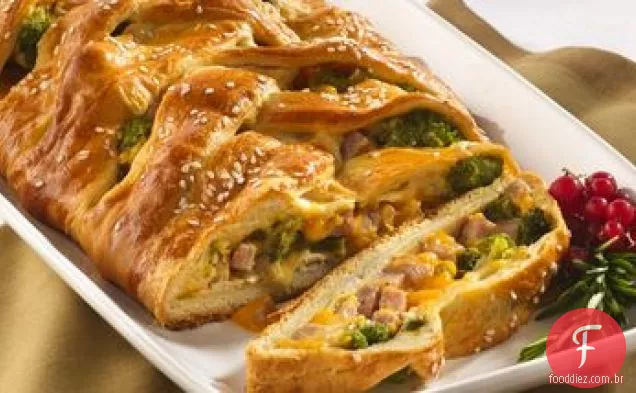 Turkey Ham Puffs