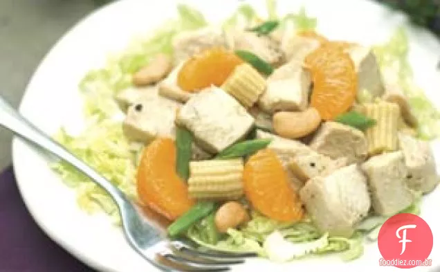 Salada Asiática De Frango
