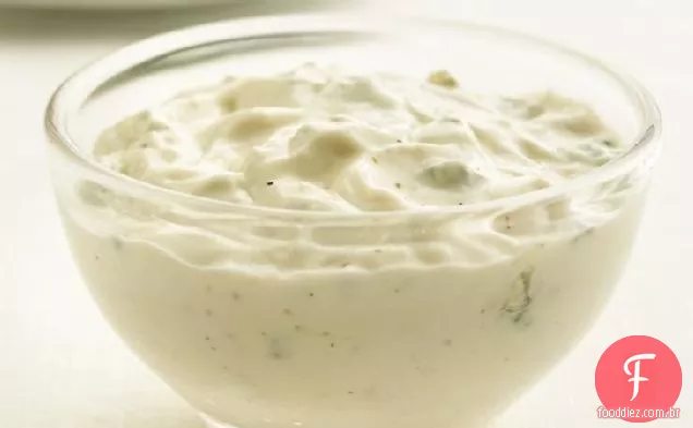 Molho De Queijo Azul Healthified