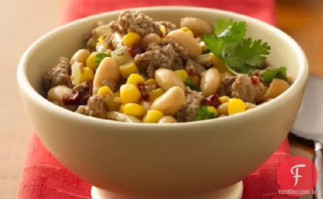 Chipotle Turquia Chili