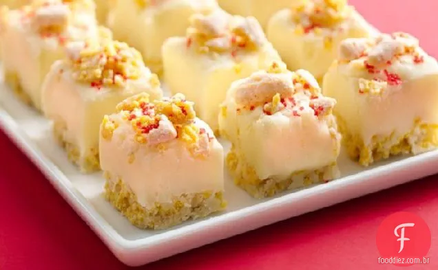 Fácil Muddy Buddies ® Snickerdoodle Branco Fudge
