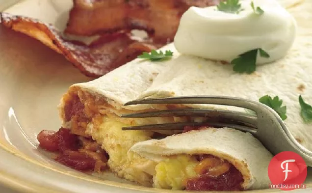 Café Da Manhã Burritos
