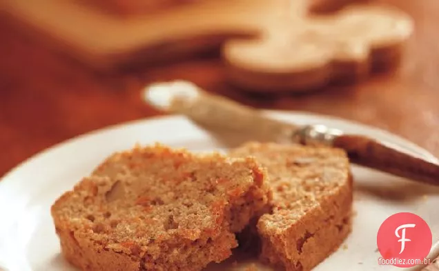 Pão De Cenoura-Noz