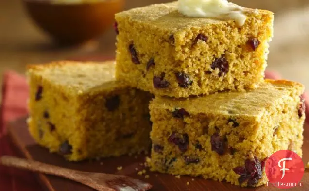 Trigo Integral Maple-Cranberry Cornbread