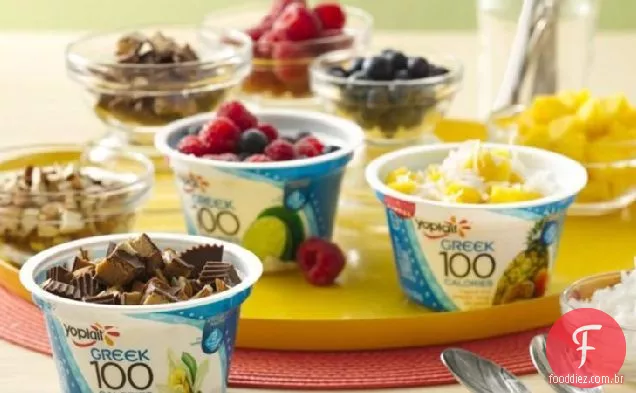Grego 100 Fruta Tropical FroYo