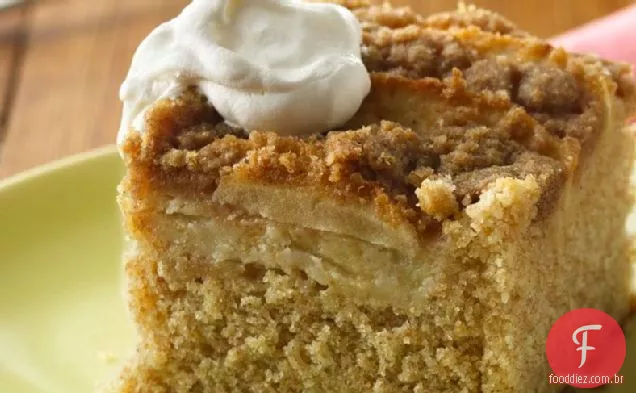 Bolo Streusel De Maçã Do País