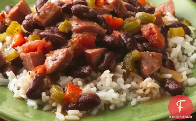Feijão vermelho e arroz (Makeover)