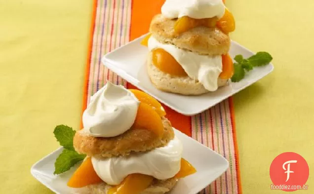 Grands!® Easy Peach Shortcakes