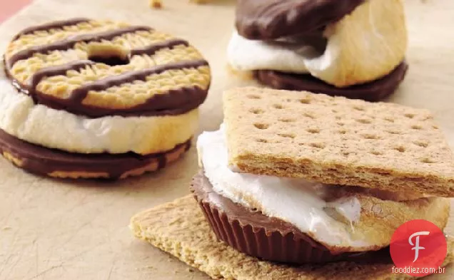 Fireside S'Mores