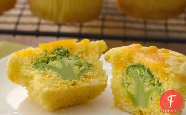 Muffins Secretos De Milho Da Floresta