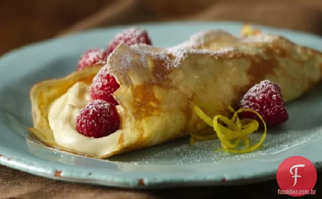 Creme De Limão Fresco Crepes