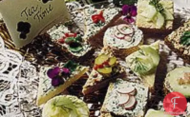 Sanduíches De Chá