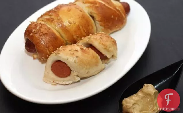 Pretzel Dogs