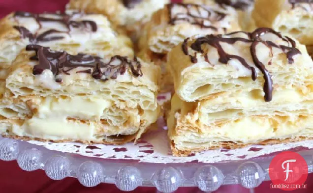 Creme De Baunilha Napoleões