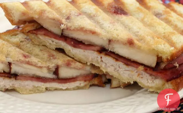 Peru, Pêra e Framboesa Panini