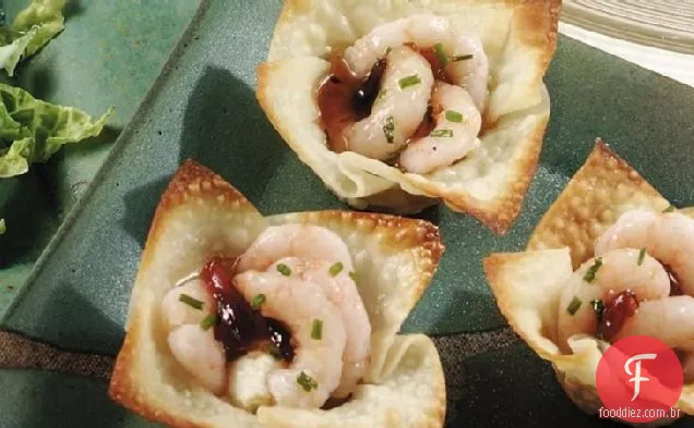 Camarão Crocante Wontons