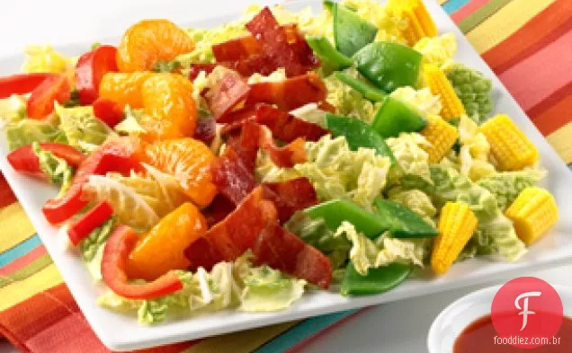 Salada Crocante De Repolho Napa