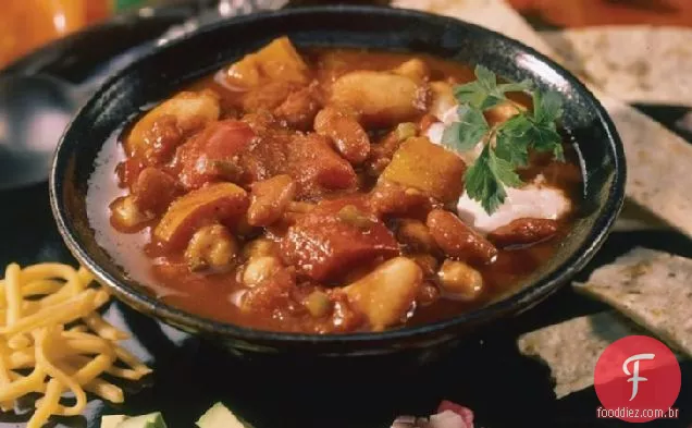Chili De Férias De Três Feijões