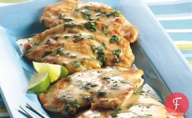 Southwestern Chicken Scaloppin