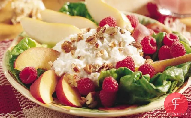 Salada De Frutas Cottage Inverno