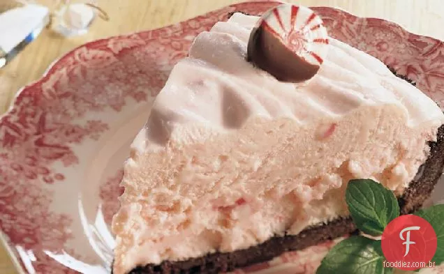 Torta De Hortelã-Pimenta Fofa